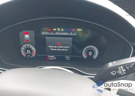 2021 Audi A4 Premium Plus 45 Tfsi S Line Quattro S Tronic из США, поврежденный, VIN WAUEAAF4XMN008194